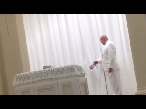 Hidden Camera Footage Of Mormon Temple Ritual