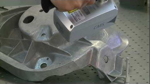 ROMER Absolute Arm with external laser scanner CMS108