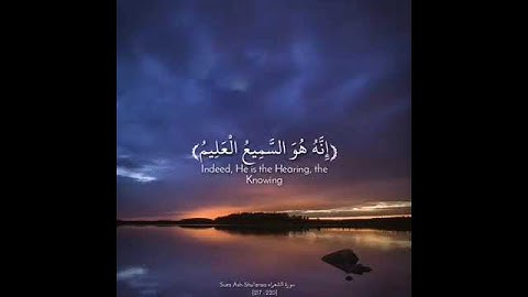 آيات قرآنيه بصوت الشيخ- وديع اليمني" حالات وتس قرآنيه💜