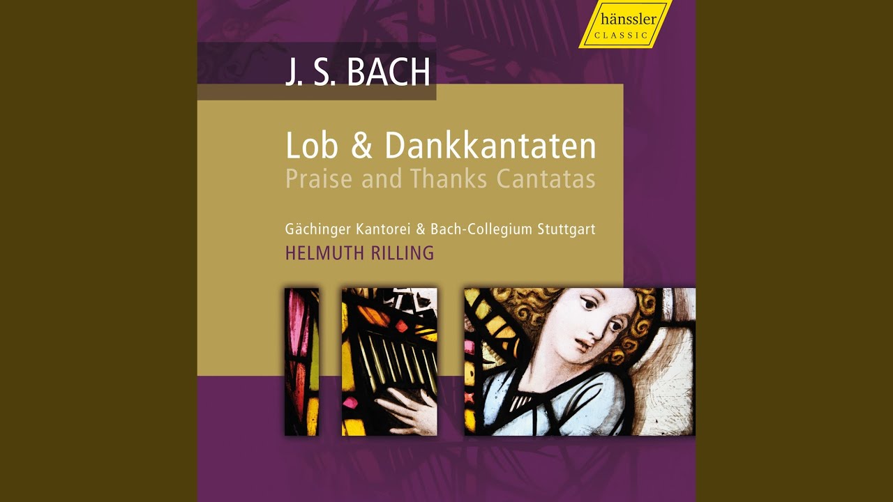 Herr Gott, dich loben wir, BWV 16: No. 6, All solch dein Güt wir preisen adlı videoyu YouTube'da izle Herr Gott, dich loben wir, BWV 16: No. 6, All solch dein Güt wir preisen adlı videoyu YouTube'da izle