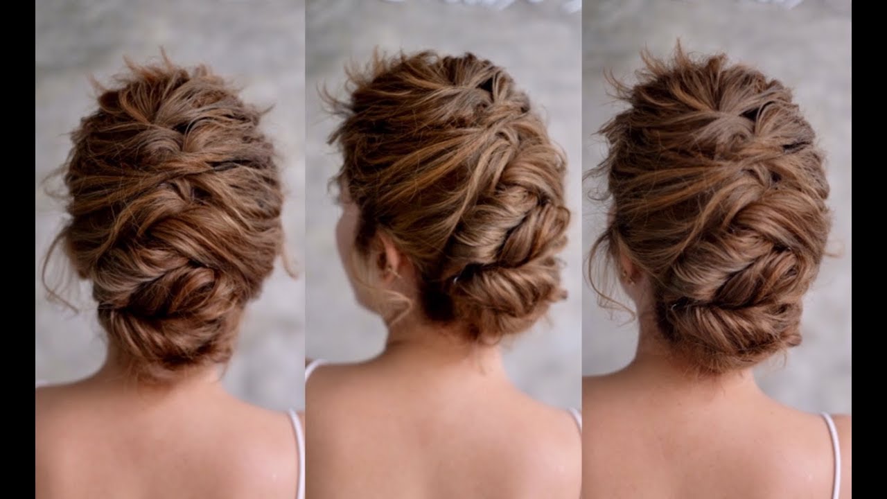 Easy Bridal Hairstyle Tutorial วิธีเกล้าผมง่ายๆสไตล์ครูนก