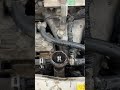 Air in the cooling system😳#car #mechanic #shortsvideo