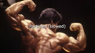 Mike Mentzer - Particles (slowed)
