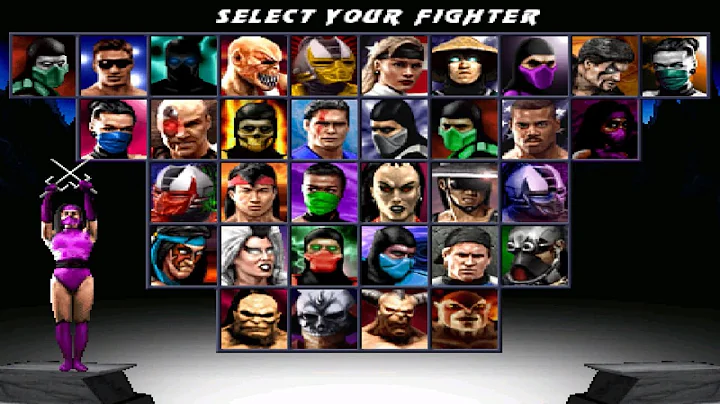 Mortal Kombat Trilogy-Arcade Version-MK Komplete 2025-Mileena MK2-Gameplay