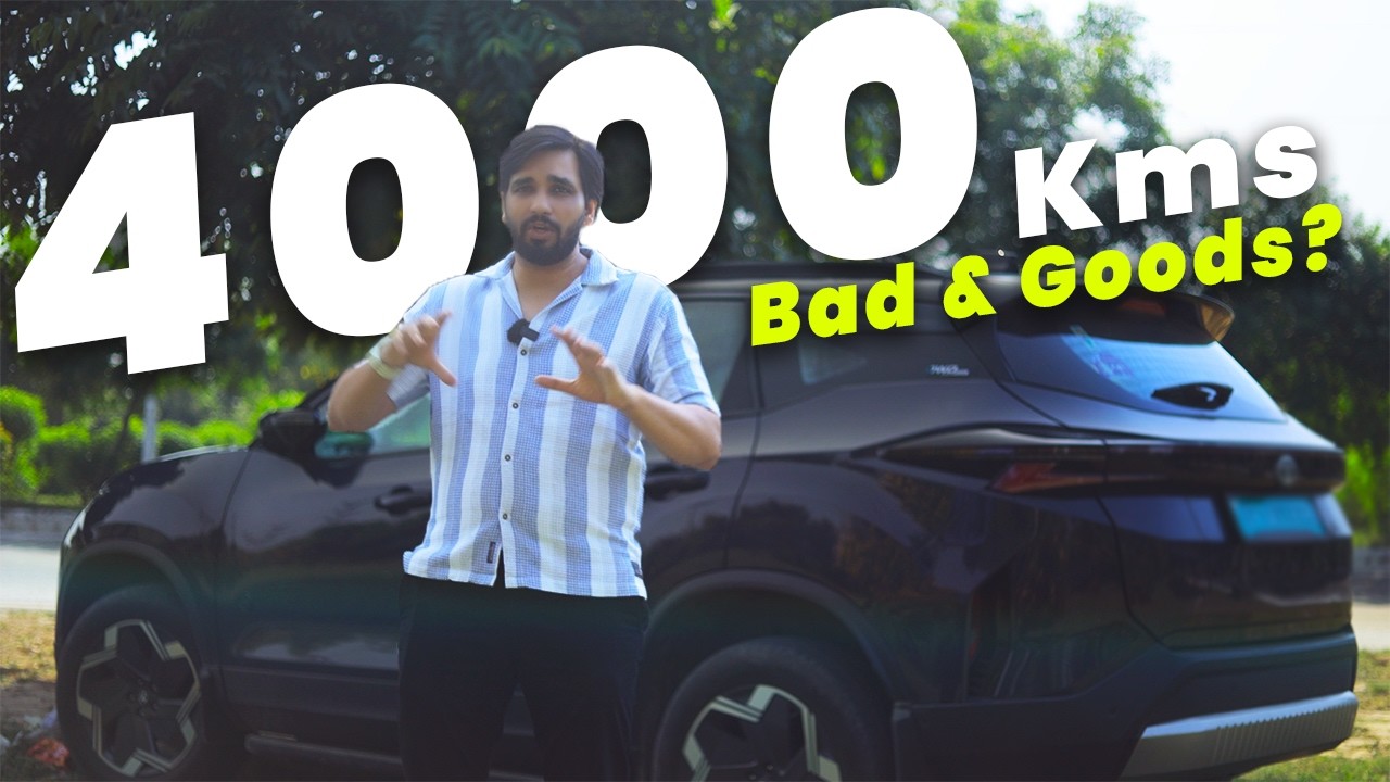 ​Tata Harrier EV 4000 KM Owner Review The Real World Range & Biggest Problems After Long Term Use