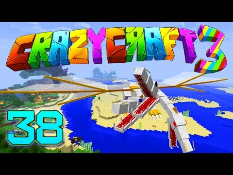 Minecraft Crazy Craft 3.0: SAVING THE WORLD! THE KING "SECRET TRAP!" #38 (Modded Roleplay) - Minecraft Crazy Craft 3.0: SAVING THE WORLD! THE KING "SECRET TRAP!" #38 (Modded Roleplay)