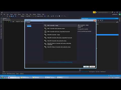 How to Create Controller and Factory Js