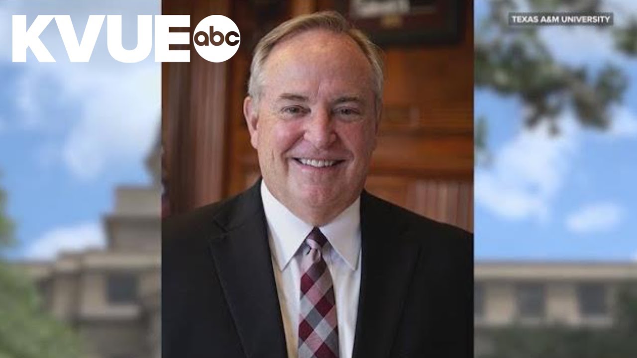 Texas A&M President stepping down after a week of turmoil over viral classroom video