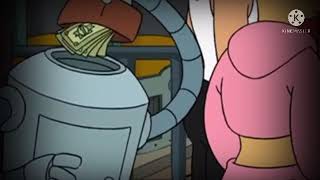 Bender Stealing Amy Wallet And Took Her Money Out Of It