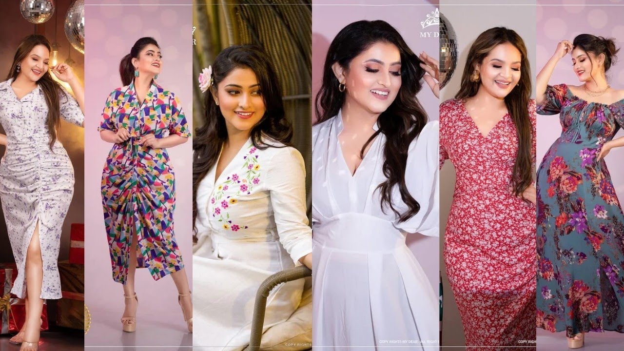 අලුත්  අවුරුද්දට ලස්සනම ලස්සන ගවුම් ඩිසයින්❤️👗new frockdesign#trending#newfrockdesign2025#viralvideo