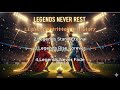 Legends Never Rest to the two goats, thank you.#crstianoronaldo #leomessi​#neymajr #mbappe #modric