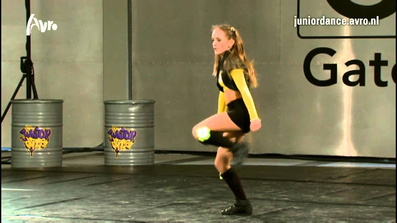 Junior Dance - Chelsea - Streetdance - Auditiedag Den Haag (2013)