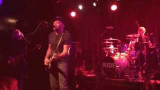 RiDE "Dreams Burn Down" Live in Boston 2015 alternative shoegaze rock ambient