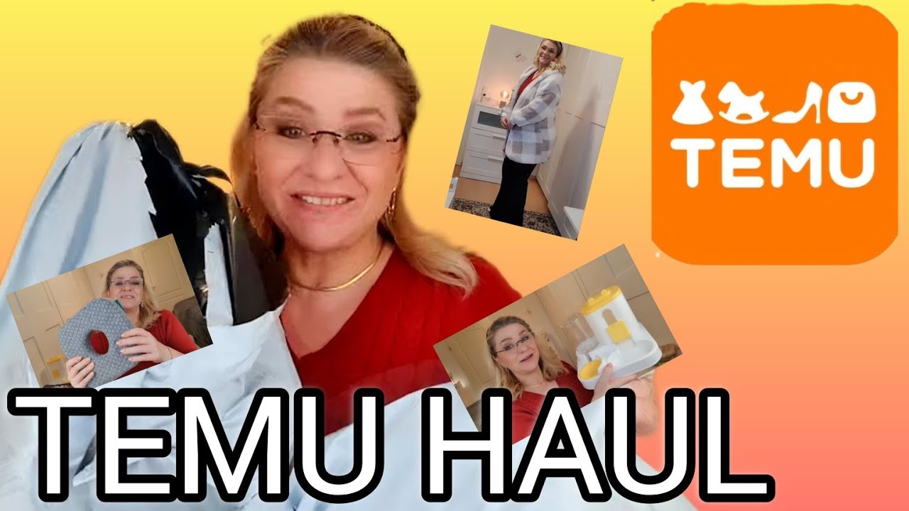 TEMU-HAUL/HAUSHALT/KLEIDUNG/....2025