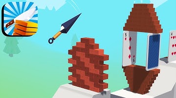 Slice It All - All Levels Gameplay Android,ios (Levels 125-126)