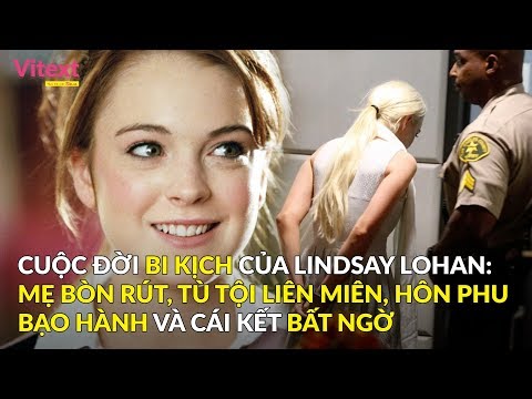 Video: Lindsay Lohan không tiếc tuổi trẻ giông bão