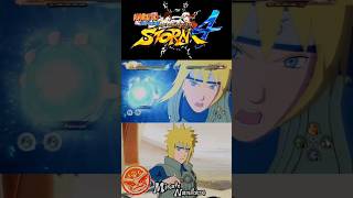 Minato Namikaze Ultimate Jutu \u0026 Awaking - Naruto Ultimate Ninja#naruto #nsuns4 #anime #narutostorm4