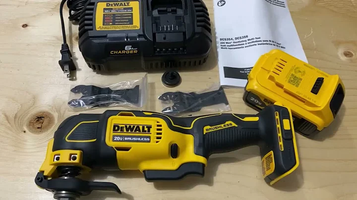 DEWALT ATOMIC 20V MAX  Oscillating Tool Review