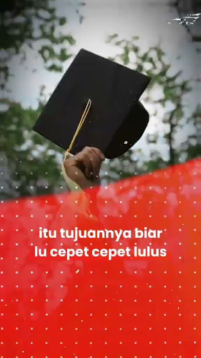 skripsi tuh hanya sistem kelulusan yg ga berguna, maka dri itu beresin skrng juga ! #skripsi #ai