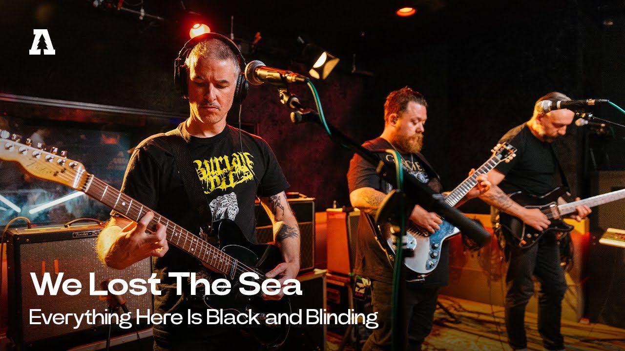 We Lost The Sea - Everything Here Is Black and Blinding | Audiotree Live, on YouTube
