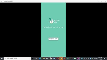 WillowWay - Crop Recommendation System
