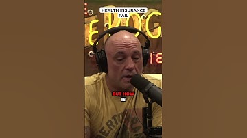 Thumbnail of Health Insurance Fail - Mike Vecchione #jre #shorts
