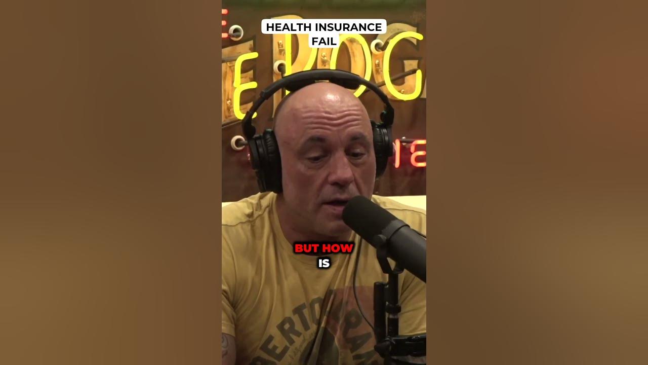 Health Insurance Fail - Mike Vecchione #jre #shorts Health Insurance Fail - Mike Vecchione #jre #shorts