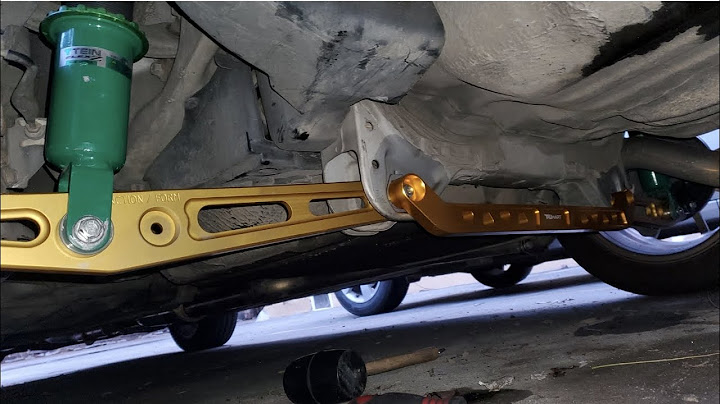 1998 honda civic rear lower control arm