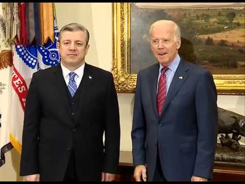 შეხვედრა აშშ-ის ვიცე-პრეზიდენტთან