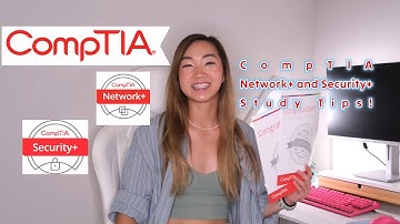 How I passed CompTIA Network+ and Security+! tips for passing on your first try!