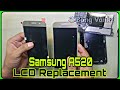 Cara Ganti Lcd Samsung A5 2017 / A520F | Samsung A5 2017 Lcd Replacement