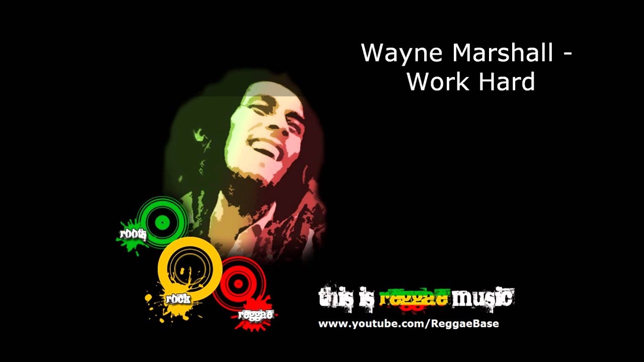Tarrus Riley / Wayne Marshall – Wildfire / Work Hard (45) | oleo 