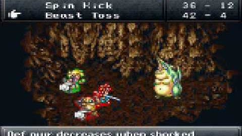 Chrono Trigger - 9999 Damage in a Low Level Game!