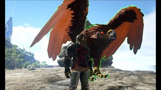 Ark primal fear [Taming Alpha Griffin]ARK SURVIVAL EVOLVED