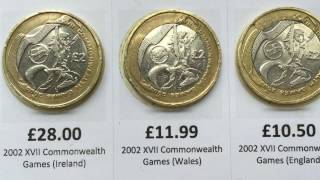 £2 COINS WORTH MONEY! Rare 2 pound coin values, price for every coin + 2019 valuations follow link