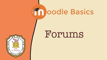 Moodle Forums - An Introduction