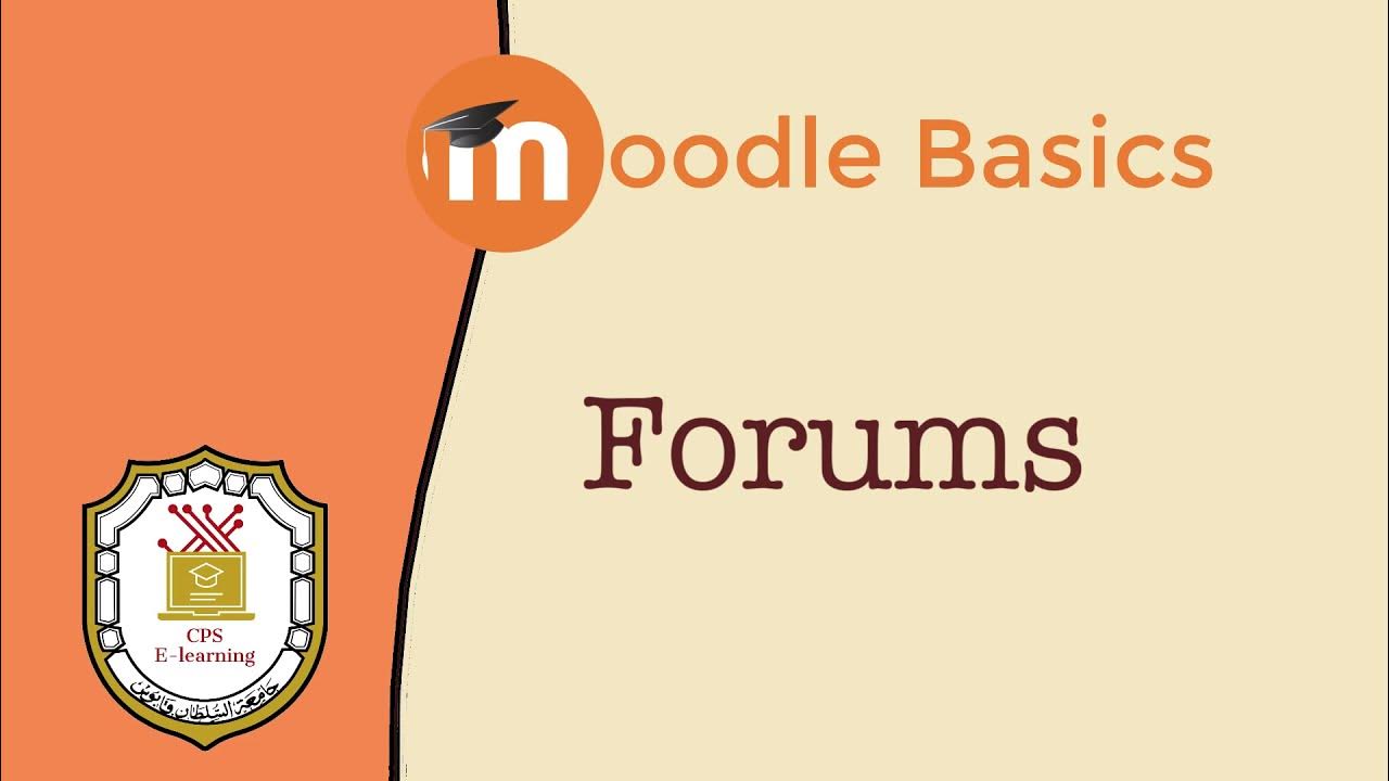 Moodle Forums An Introduction YouTube
