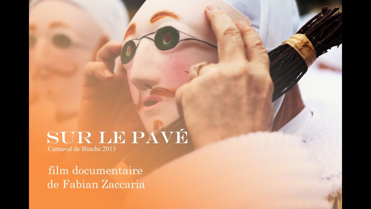 Sur le Pavé   (carnaval de binche)