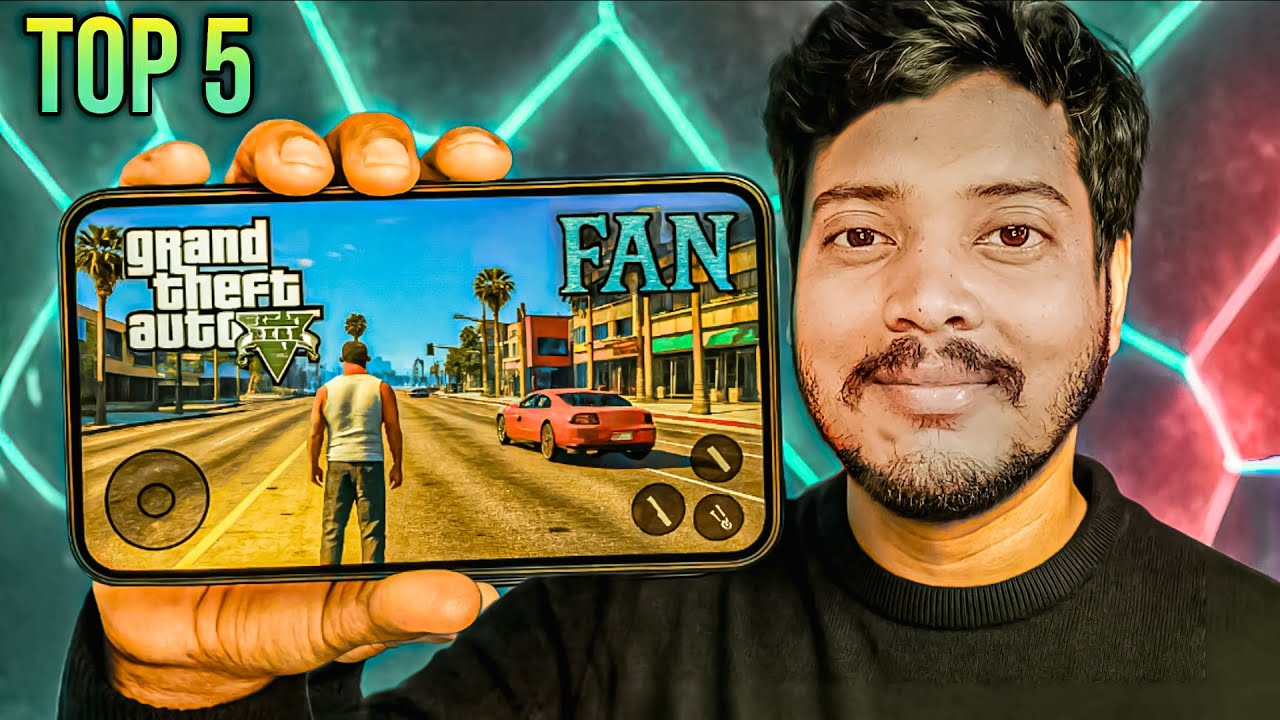 Top 5 GTA 5 Fan Made Games for Android 2025 🔥 | Realistic & New!