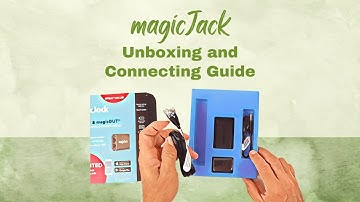 Unboxing and Connecting magicJack - A Simple Unboxing and Walkthrough Guide