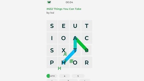 Word Salad #632 – Things You Can Take | Today’s Puzzle Solved Fast! (November 22, 2025)