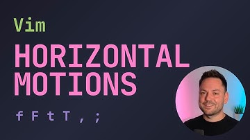 Horizontal Vim Motions Guide - Speed Up Your Navigation - Vim Tips & Tricks