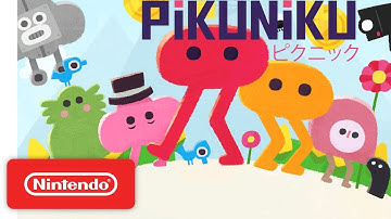 Pikuniku - Launch Trailer - Nintendo Switch
