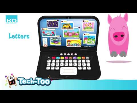 kids first toy laptop educational toy from one step ahead youtube