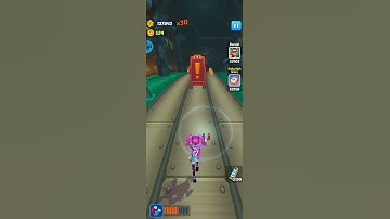 Subway Princess Runner completed 99+ level with funny #viral #youtube #shorts #trending #running