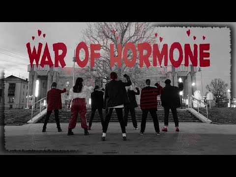 [K-POP IN PUBLIC | ONE TAKE] BTS - 'War of Hormone(호르몬 전쟁)' | dance cover by LIGHT UP