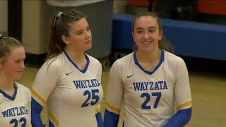 Champlin Park vs. Wayzata Girls High School Volleyball Section 5AAAA Final