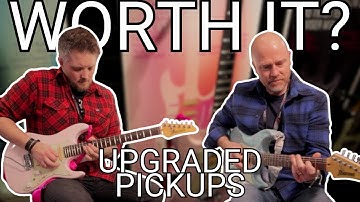 Can Expensive Pickups make a Cheaper Guitar Sound Good?