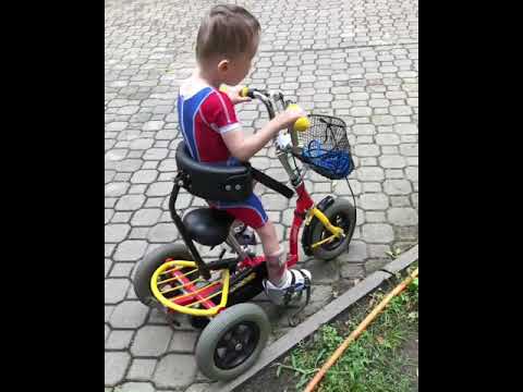 Велосипед для детей с дцп