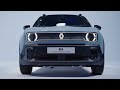 New 2025 Renault 4 Electric E-Tech iconic model is a fully electric SUV